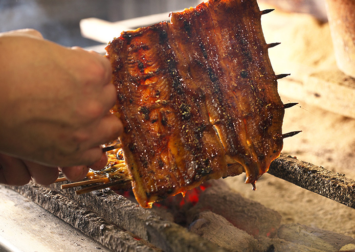 うなぎ焼き