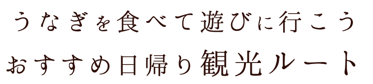 うなぎを食べ